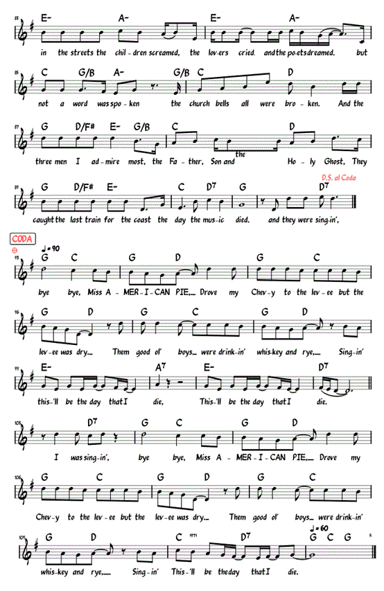 Sheet Music